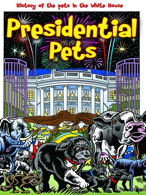 cover image of Presidential Pets